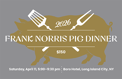 Frank Norris Pig Dinner